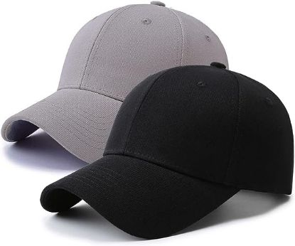 Picture of PFFY 2 Packs Baseball Cap Golf Dad Hat for Men and Women