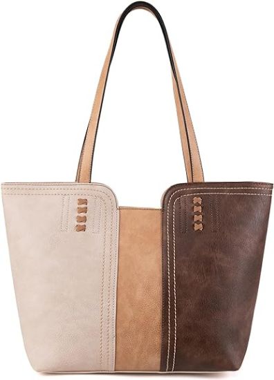 Picture of Montana West Tote Bag for Women Top Handle Satchel Purse Oversized Shoulder Handbag Hobo Bags